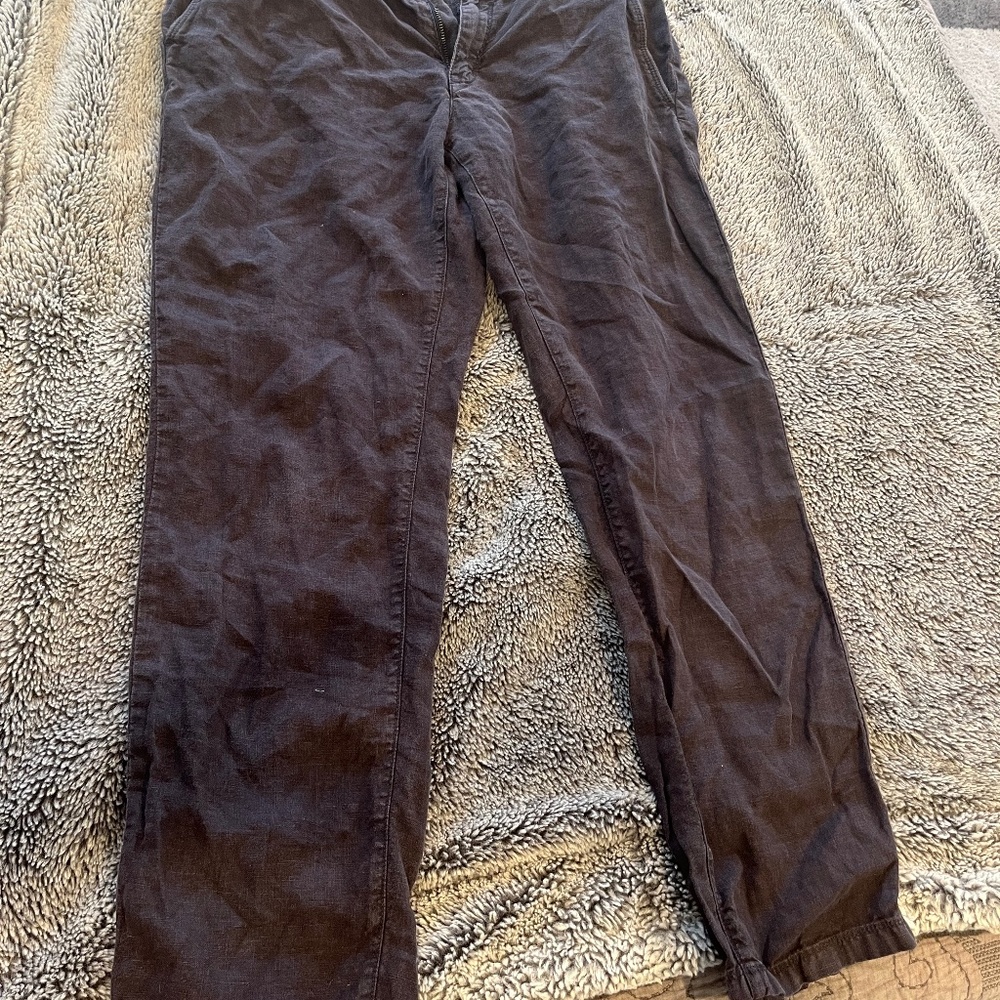 Linen pants